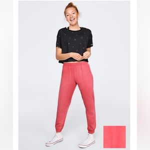 VICTORIAS SECRET Cozy Sweatpant Joggers, Loungewear in a nice spring coral pink